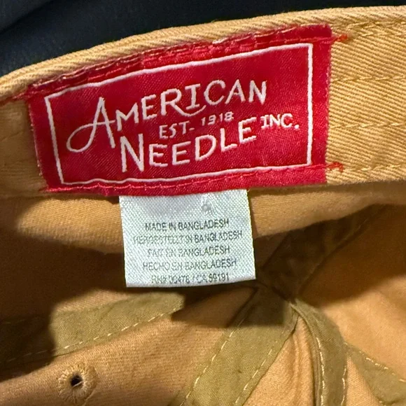 Miller HighLife American Needle Tan Cap - Picture 5 of 6